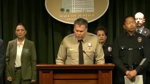 LA Law Enforcement officials announced the results of their week-long sex trafficking crackdown