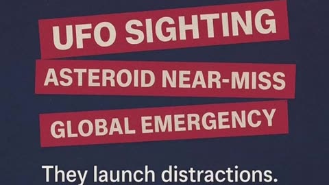 Project blue beam warning