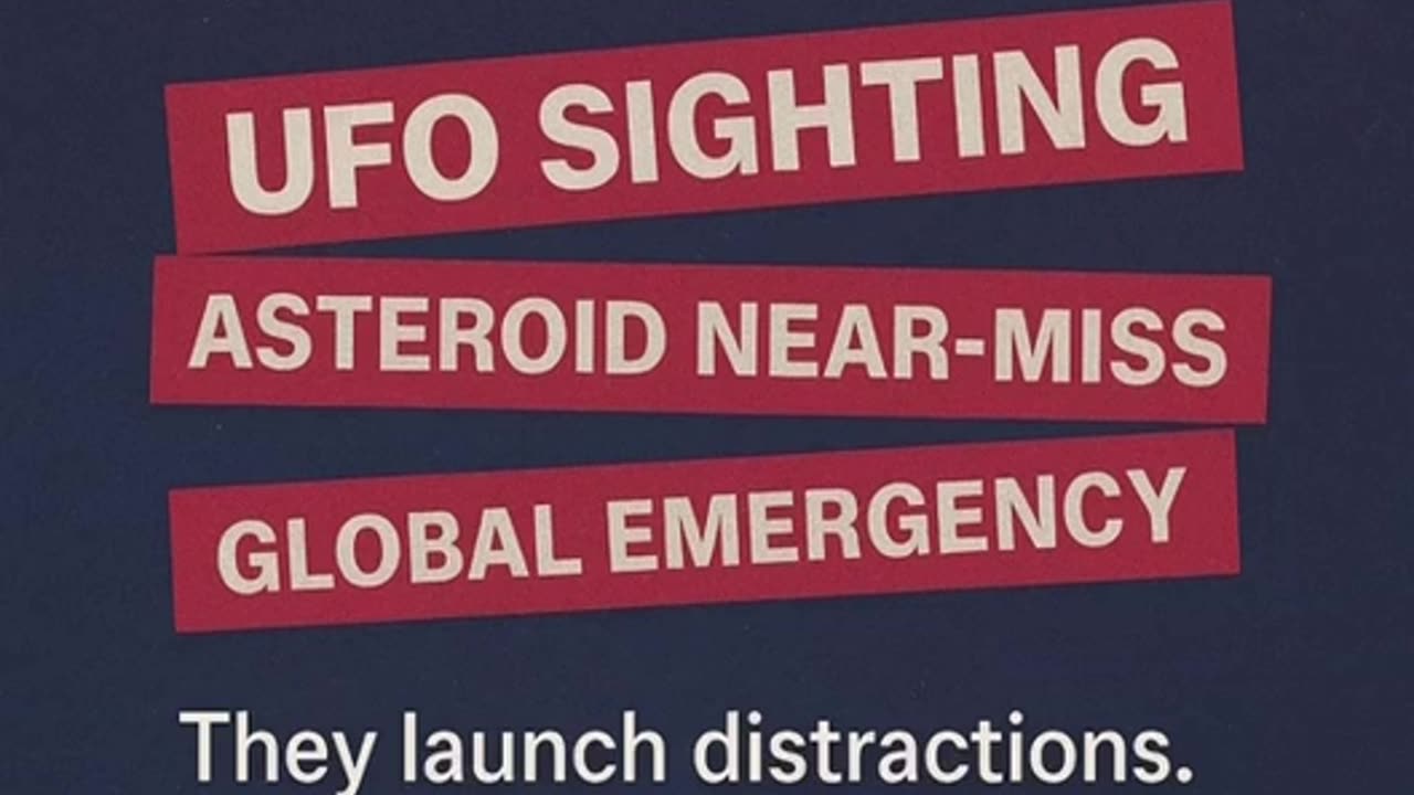 Project blue beam warning