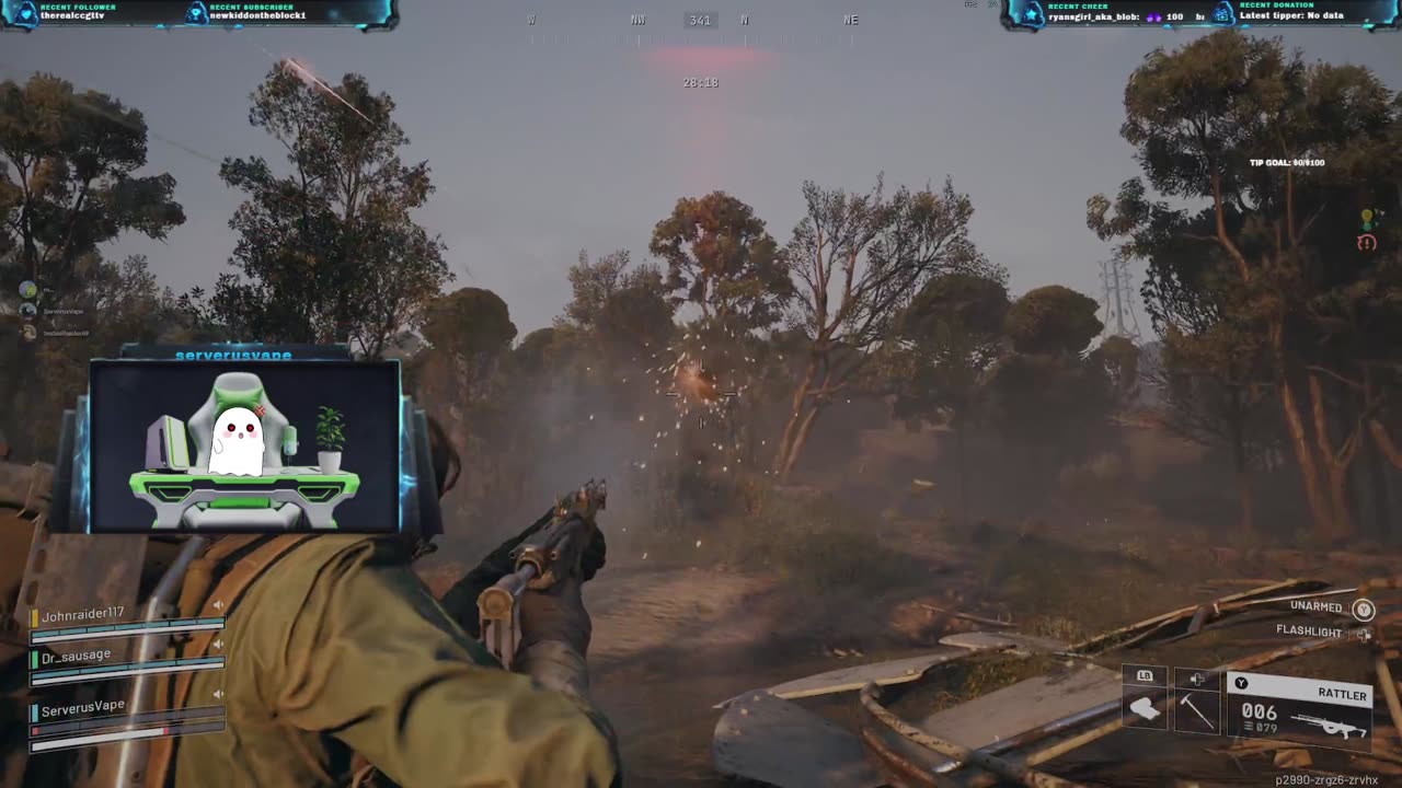 Cod Zombies, high round, camos