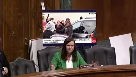 Senate hearing on Democrats' war on immigration enforcement((10.19.2025))