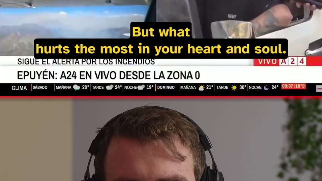 Jews start massive fires in Argentina