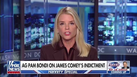 AG Bondi Says Government Weaponization Has Ended