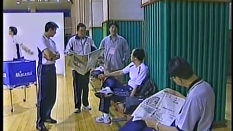 China Central TV CCTV3 September 14, 2001 500pm-530pm CST