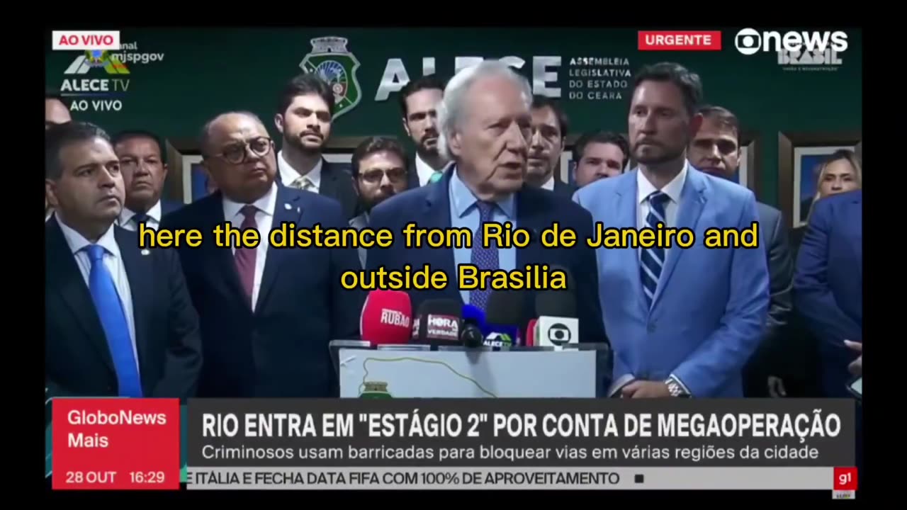 Brazil 10/28/25 Riad of Red command