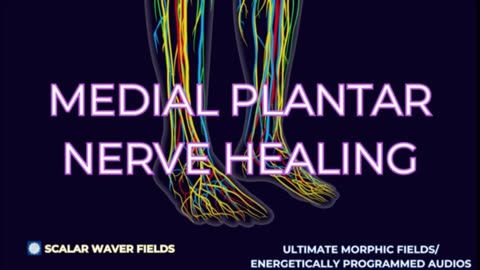 Medial Plantar Nerve Healing +33X