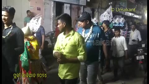Puri Sahijata-2024-ପୁରୀ ସାହିଯାତ ୨୦୨୪- The Warrior Dance of Puri's Neighborhoods