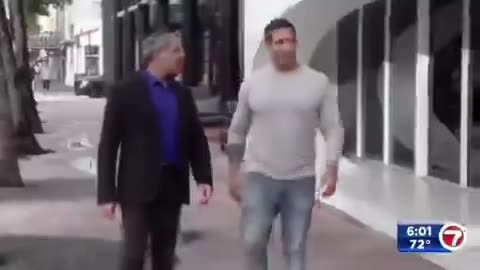 Jew Mayor in Florida complaining about the Hitler song being played