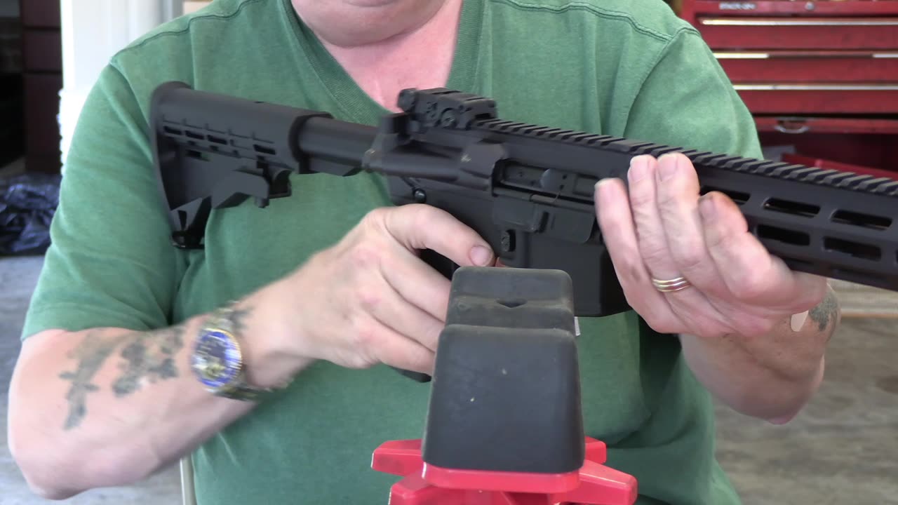 Mounting budget sights on AR 15 rifles