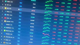 Quant price prediction! #fyp