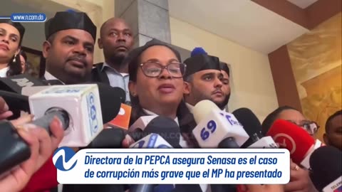 VIDEO: Directora de la PEPCA sobre SeNaSa