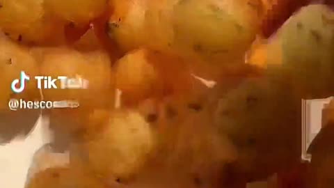 Viral crispy potato balls