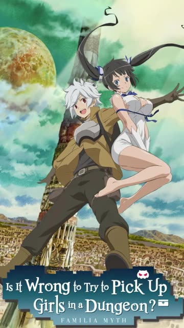 DanMachi Season 6 Aedes Vesta Arc