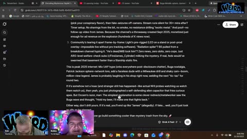 Weird Frequencies TV