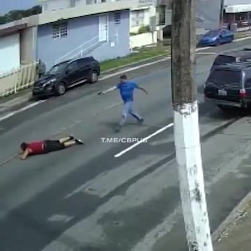 Road rage turned deadly, Instant Karma