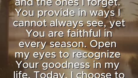 Be Thankful For All Things 🙏