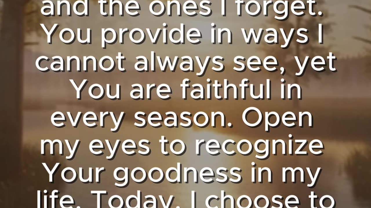 Be Thankful For All Things 🙏
