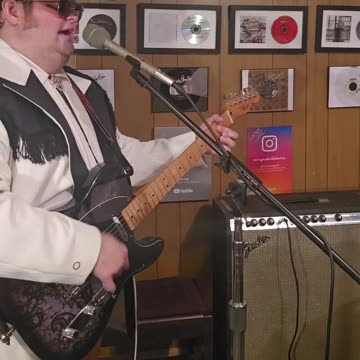 Trent Page plays Fishing in the dark.