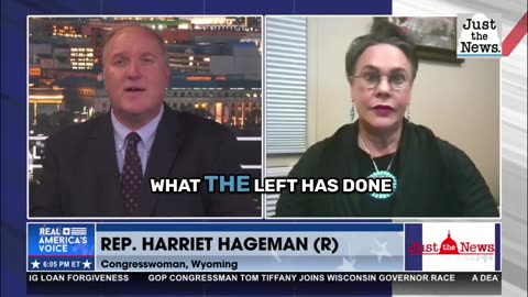 Rep. Hageman comments on the rise in political violence after ICE facility shooting