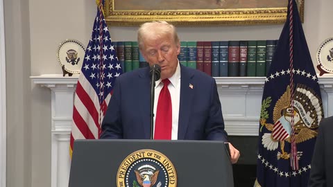 President Trump Gives Remarks Regarding U.S. Infrastructure Investment