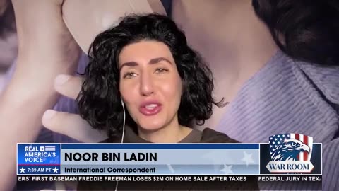 Noor Bin Ladin Explains the Color Revolution Happening in America and Across Western Society