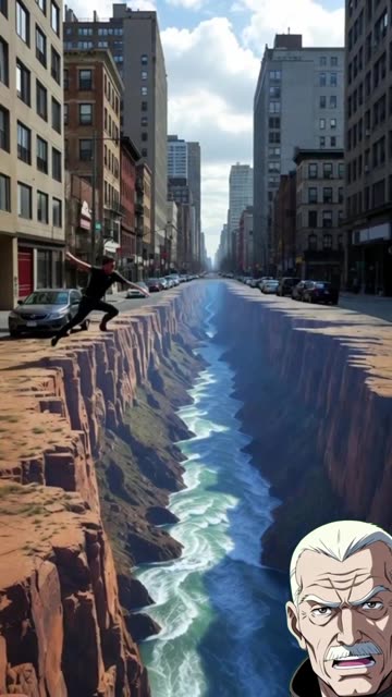 Mind-Blowing 3D Street Art Illusion You WON'T Believe!