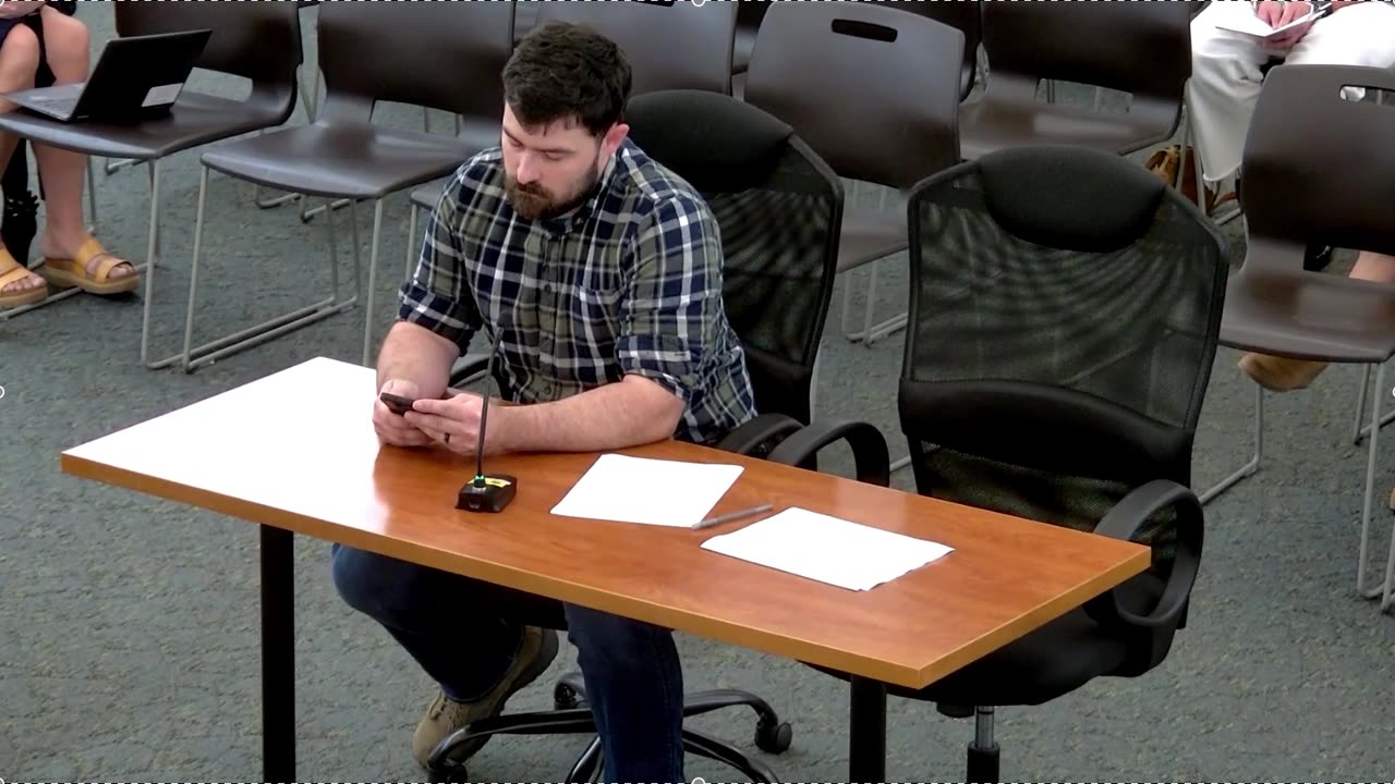 Newtown BOE Meeting (8/8/25)