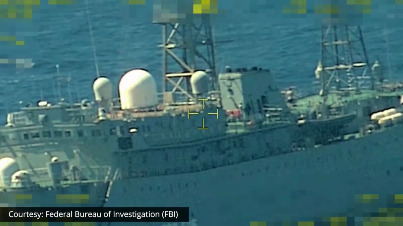 DECLASSIFIED: FBI Confirms Russian Warship Off the Coast of Honolulu