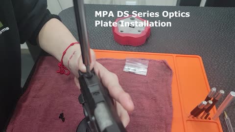 MPA Optics Plate (Module) Install