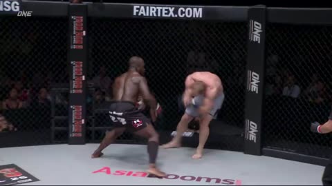 Why Are You Running?! 😂 Melvin Manhoef vs. Brock Larson Was MADNESS