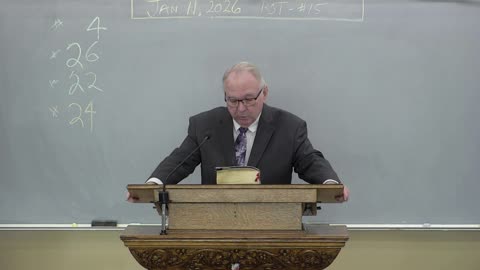 Life In a Nut-Shell (Pastor: Richard Jordan)