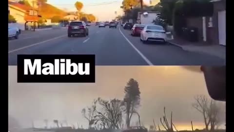 Malibu's wildfire which destroyed some of the most expensive properties in California