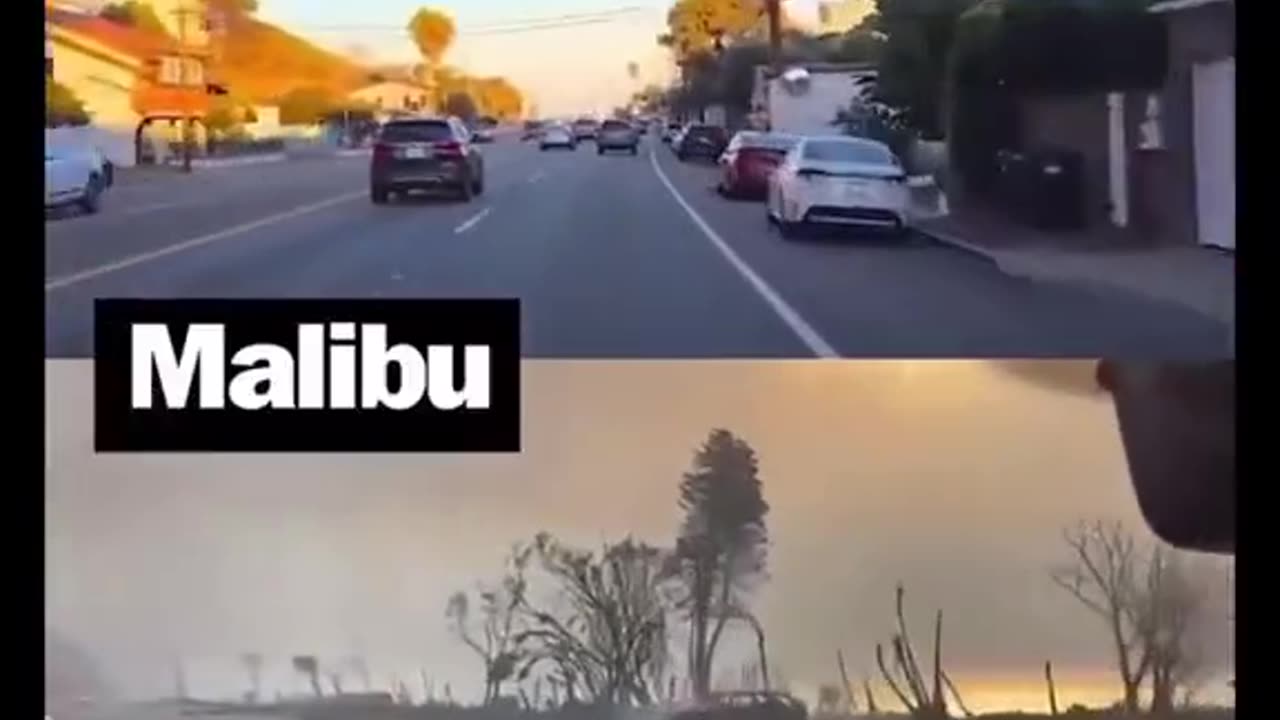 Malibu's wildfire which destroyed some of the most expensive properties in California