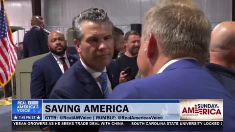 HEGSETH DROPS FOR PUSHUPS