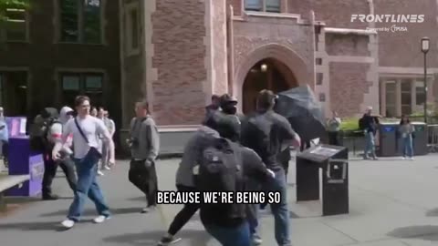 Organizers of a controversial anti-ICE workshop in Oakland glorify violence and