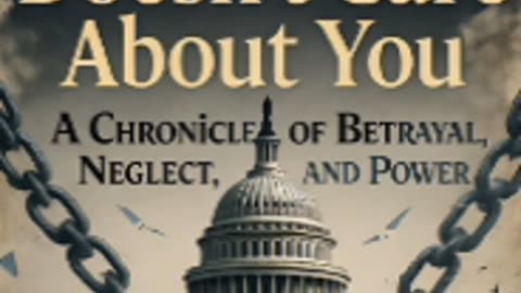 The Government Doesn't Care About You