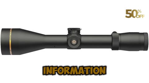 Leupold VX-3HD 4.5-14x50mm Rifle Scope