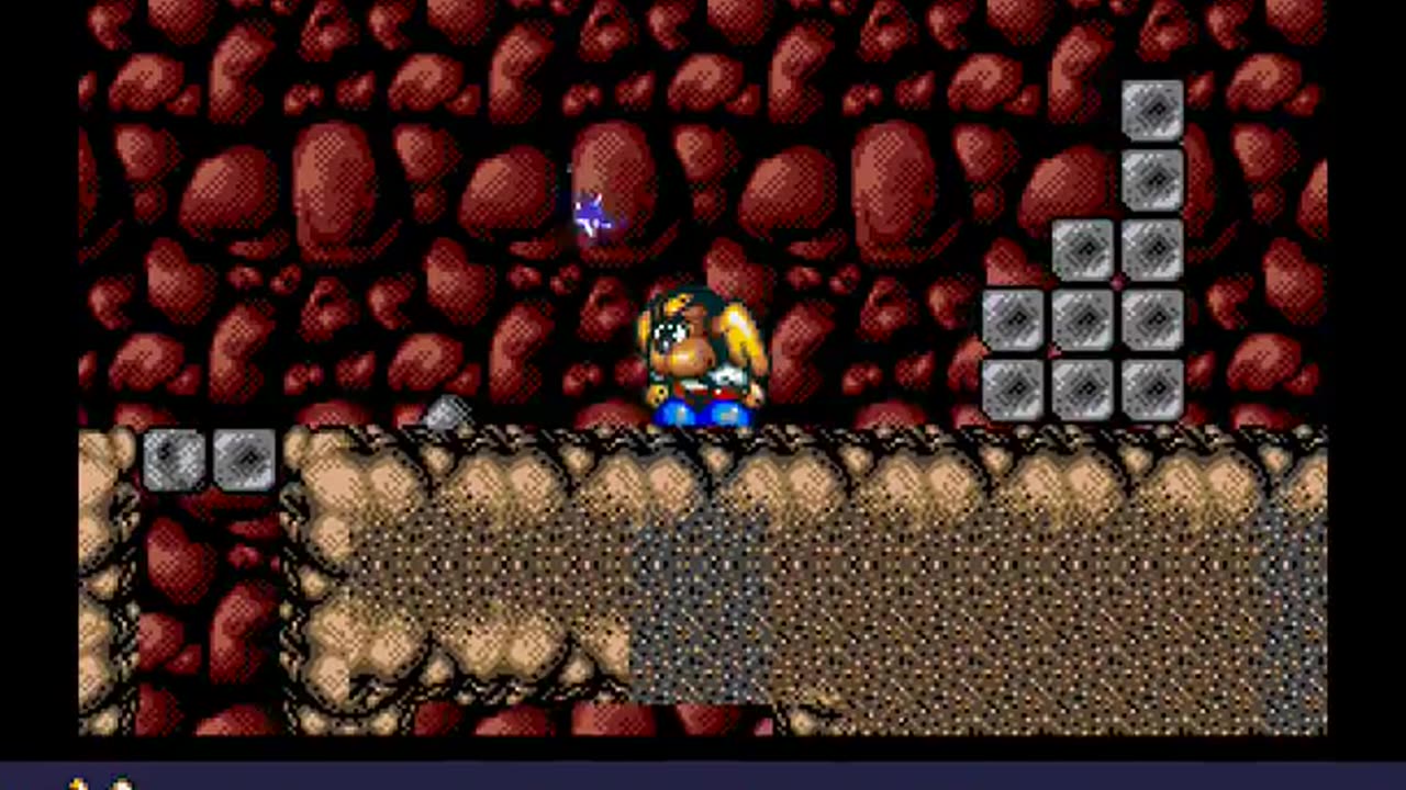Amiga 500 longplay - Wonderdog-Music and SFX.