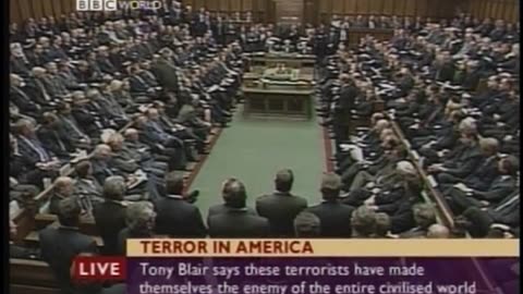 BBC World News BBC September 14, 2001 1000am-1029am BST