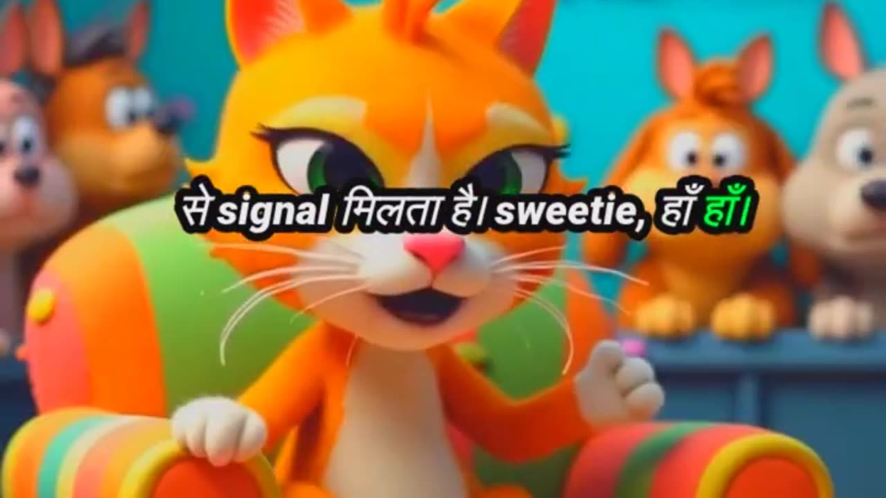 Kutta Billi Ka Comedy Interview 😂 | Bolta Janwar AI | Funny Animal Talk Show #shorts #short