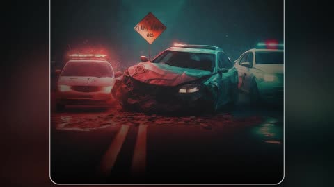 He Didn't Drive Right