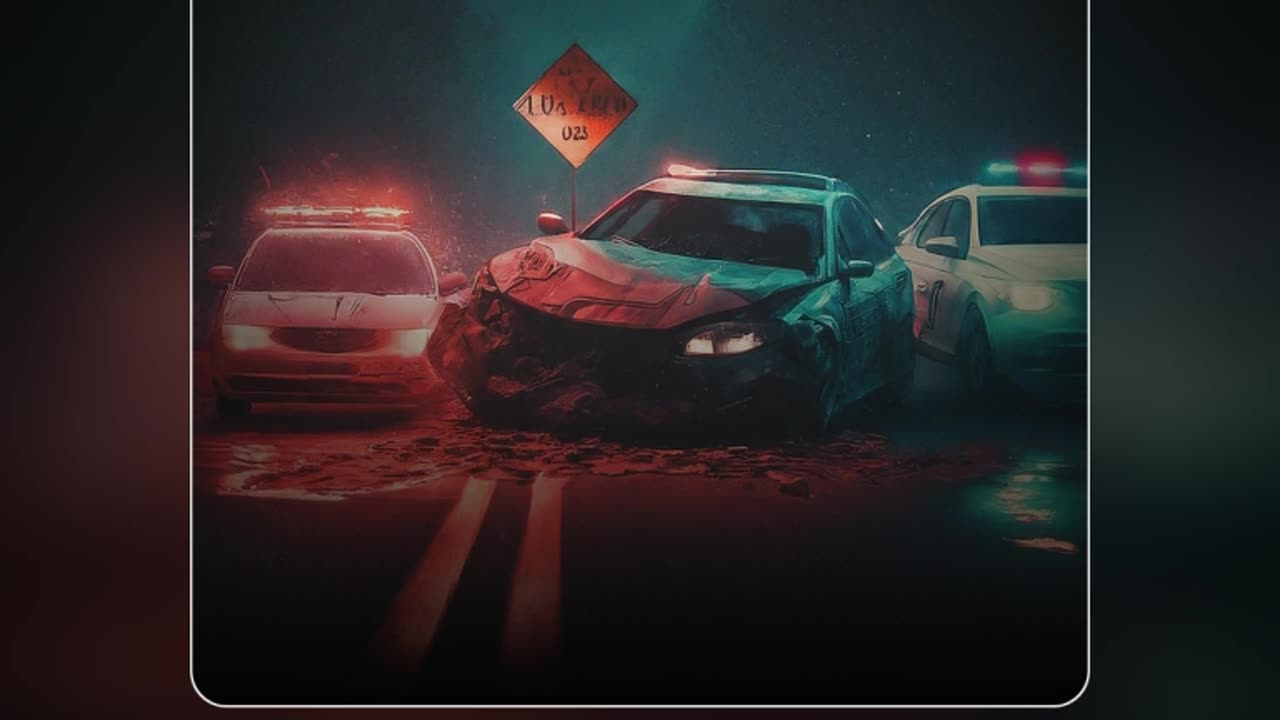 He Didn't Drive Right