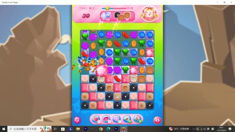 Candy Crush Saga Record (Level 754)