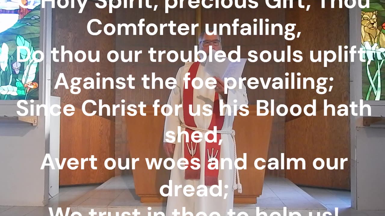 Worship for Reformation Sunday, 2025