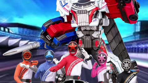Power Rangers Engine Charge (Boonboomger Adaptation)