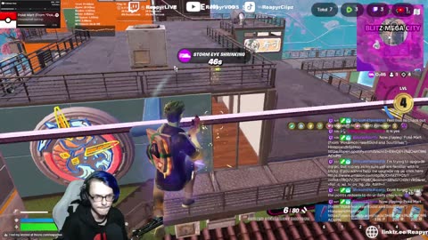 🔴Live🔴Fortnite Battlepass fr🔴Check out the MERCH!!!