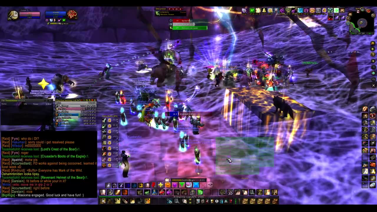 Turtle Wow - MM weekly Naxx - 4 December - Paladin