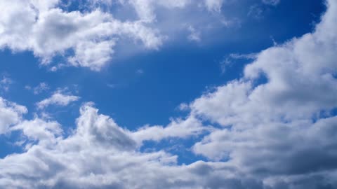 ☁️ Cloudy Sky Ambience | Relaxing Wind Sounds for Sleep, Meditation & Deep Focus 🌿