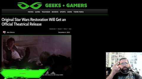 Original Star Wars Movie Remastered And Releasing February 2027