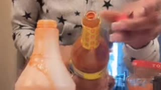 Another nut case beth makes homemade mace to spray on bf